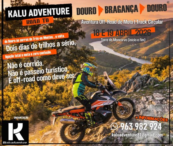 Aventura Off-Road de Moto